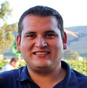 Lazaro Robledo, Sonoma winery tasting room manager