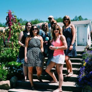 Bachelorettes at B.R. Cohn Winery in Sonoma