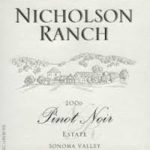 The Green Dream combo tour includes Nicholson Ranch in Napa. Pinot wine label pictured.