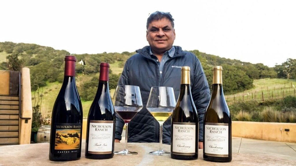 Deepak Gulrajani, founder & winemaker, Nicholson Ranch Sonoma r