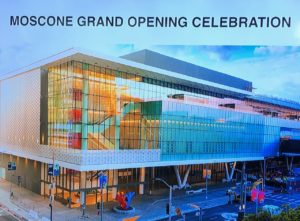 Moscone grand opening celebration