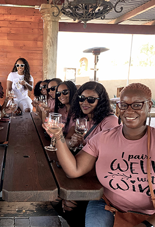 Private wine tours for parties