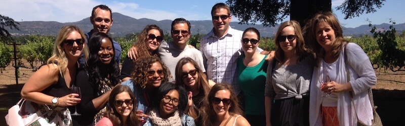 large group wine tours
