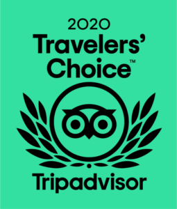 Tripadvisor Traveler's Choice Award 2020