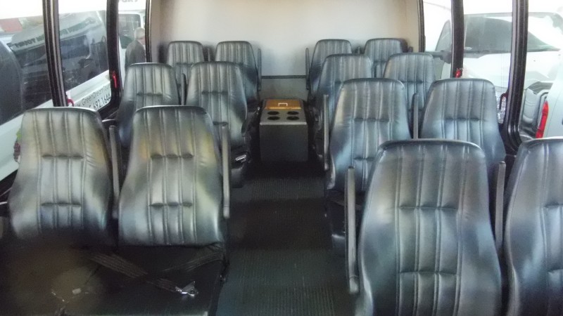 tour bus interior