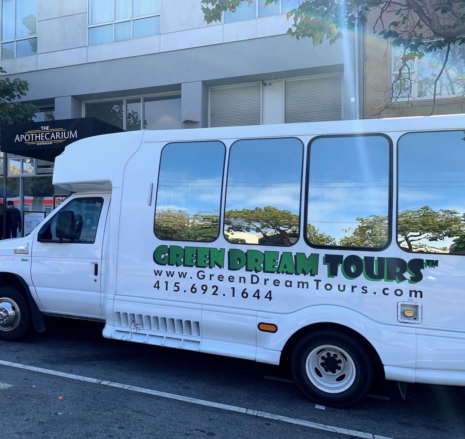 Cannabis Tour Van