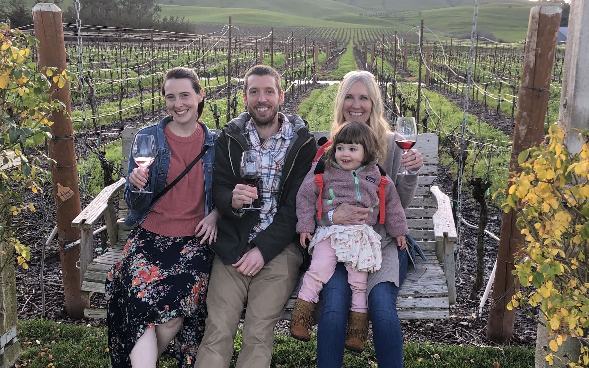 Roche Winery is Family Friendly