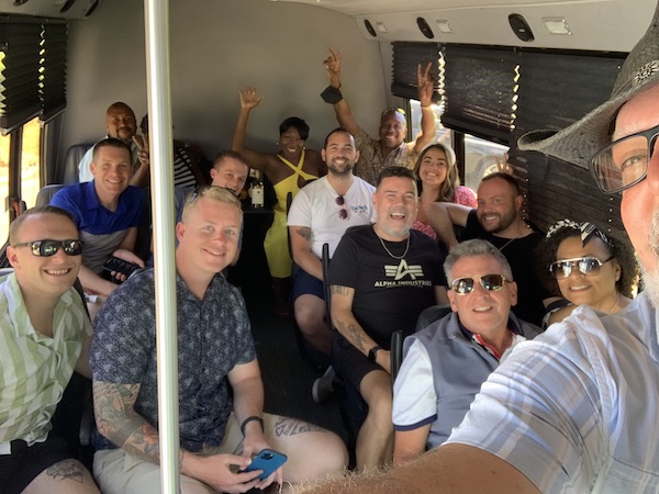 Wine Country Bus