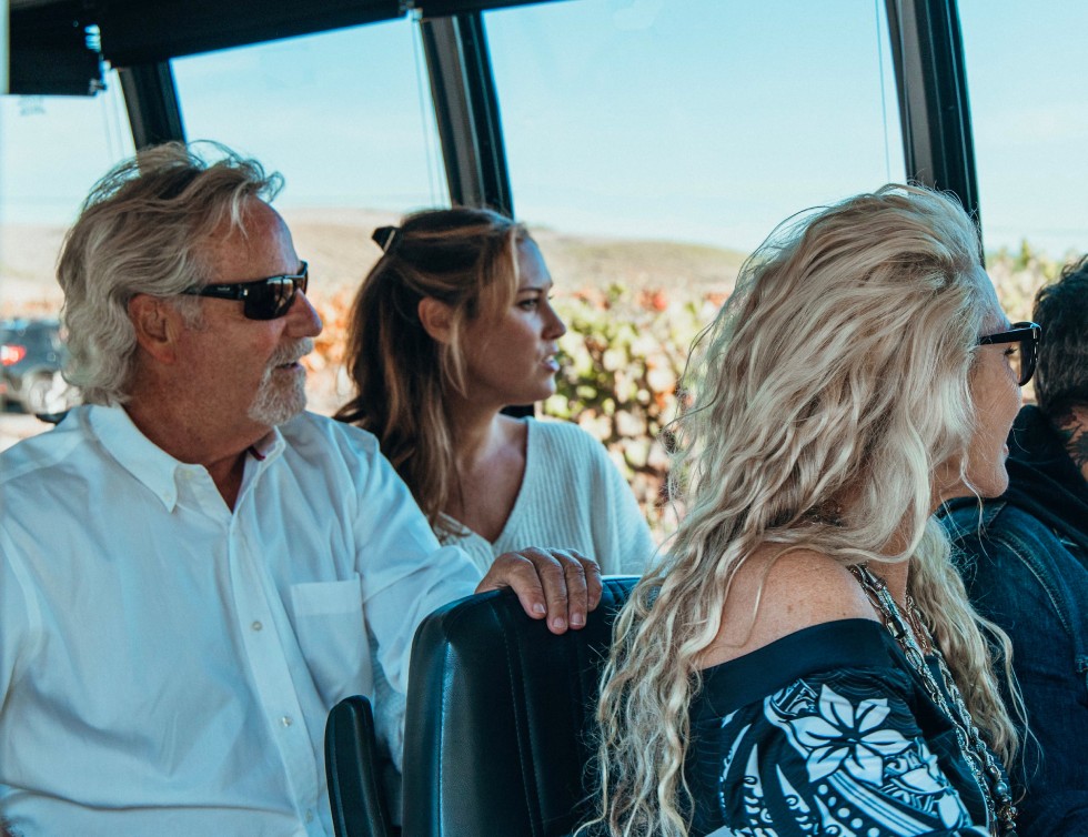 Private Wine Country Bus